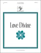 Love Divine Handbell sheet music cover